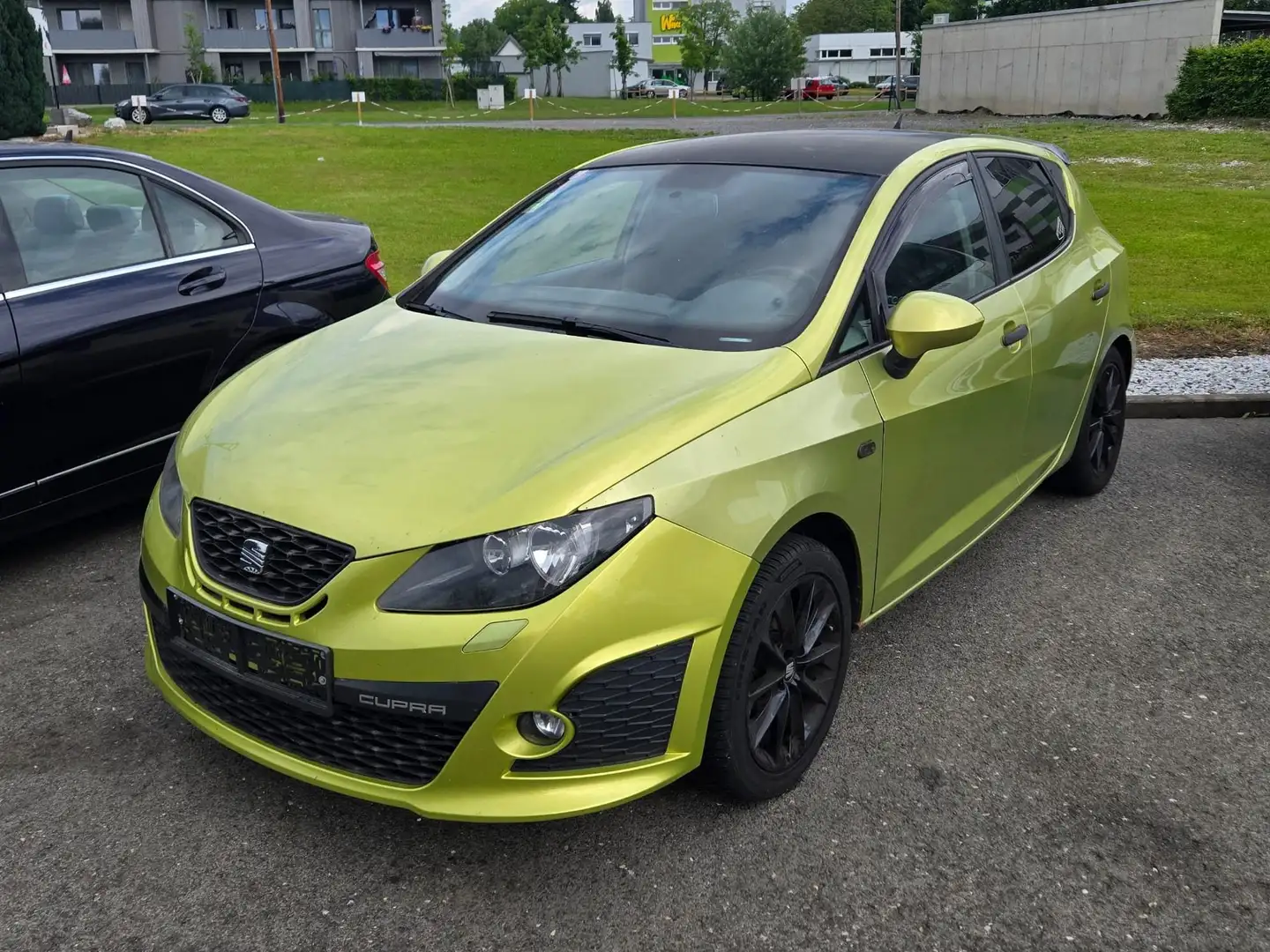 SEAT Ibiza Stylance / Style** HÄNDLER EXPORT ** Żółty - 1