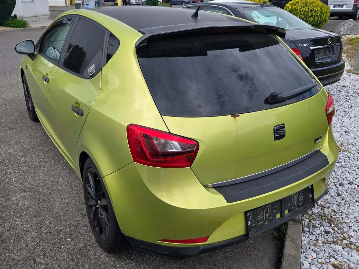 SEAT Ibiza Stylance / Style** HÄNDLER EXPORT ** Żółty - 2