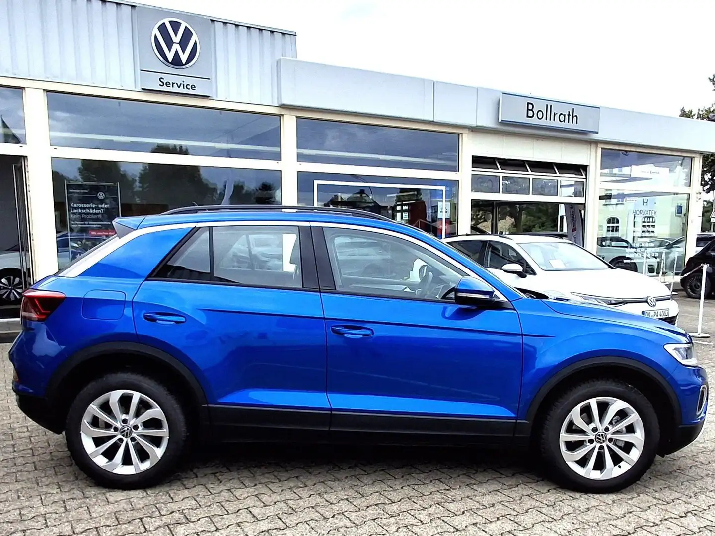 Volkswagen T-Roc 1.0 TSI OPF Life Blau - 2