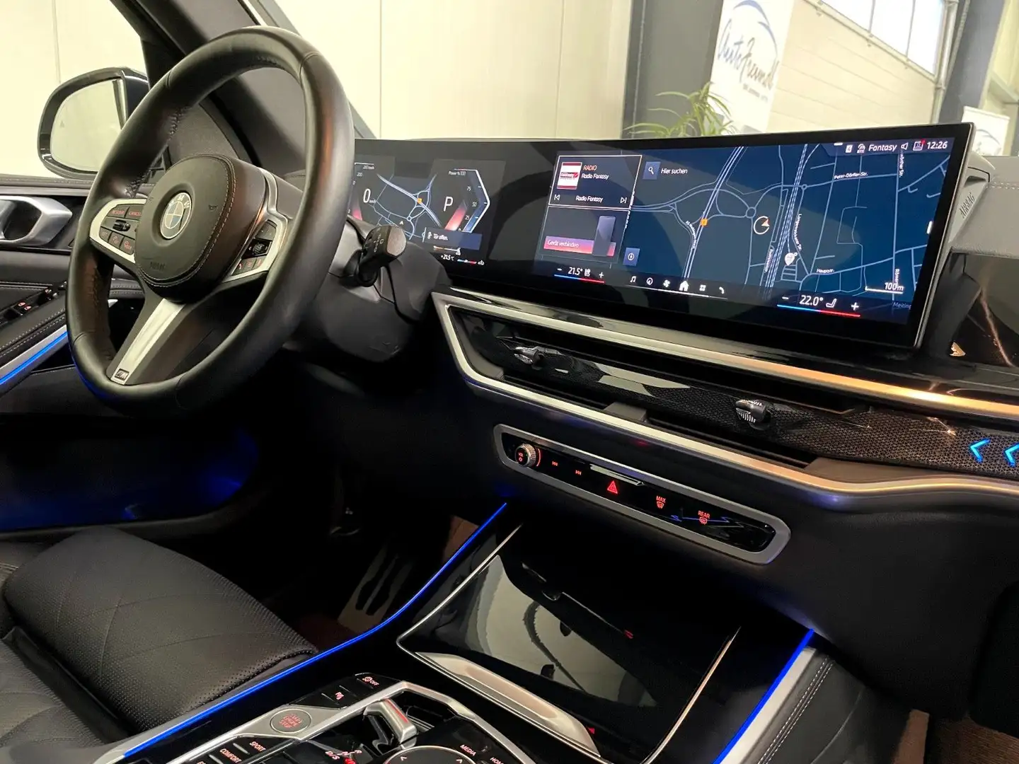 BMW X5 30d  LCI M Sport Pro *Pano*4xSH*AHK+Standh.* Grau - 2