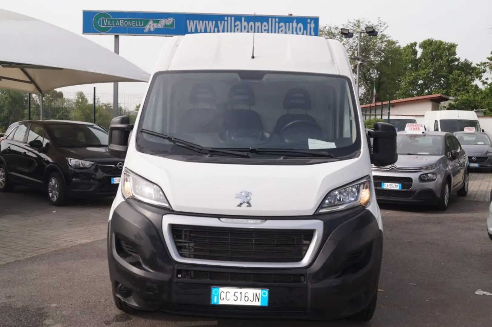 Peugeot Boxer 333 2.2 BlueHDi 120 S&S Furgone L2H2 Bianco - 1