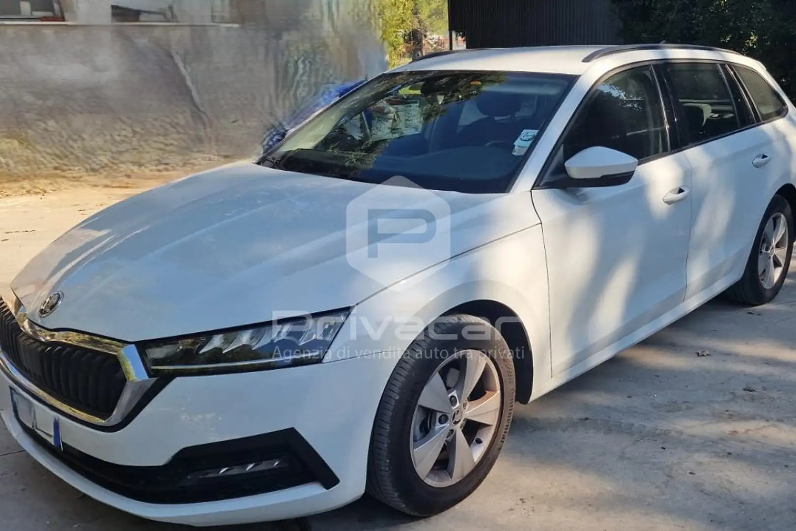 Skoda Octavia Octavia 2.0 TDI EVO SCR DSG Wagon Executive Bianco - 1