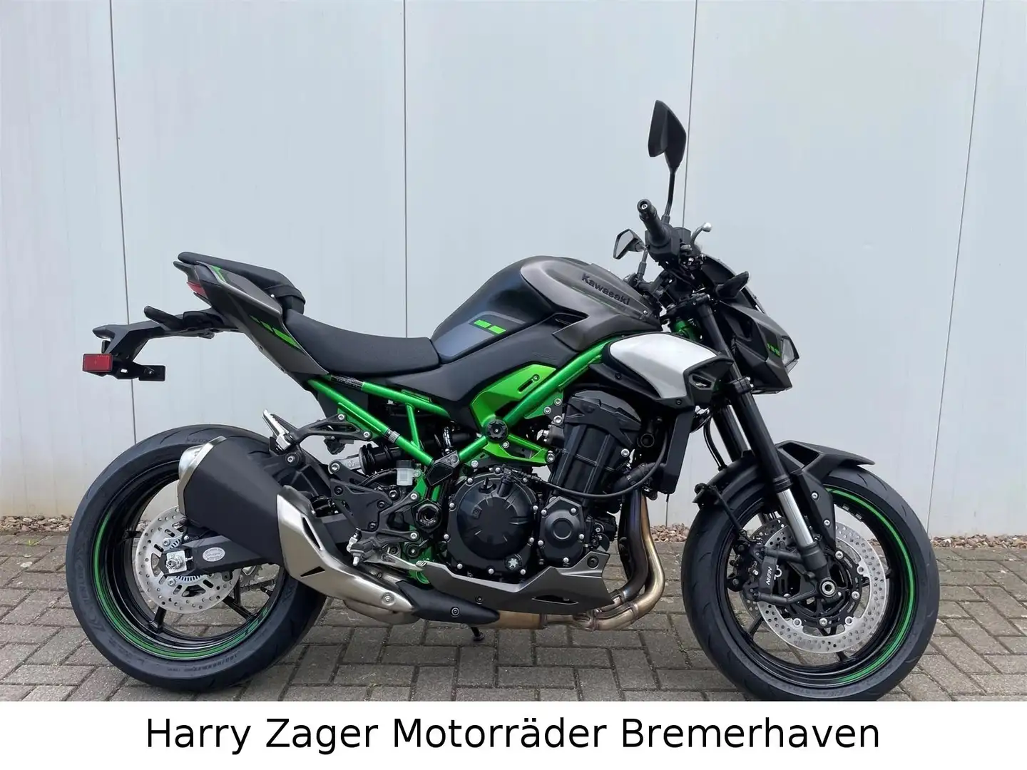 Kawasaki Z 900 70kW sofort lieferbar! 800,- Starterbonus Зелений - 1