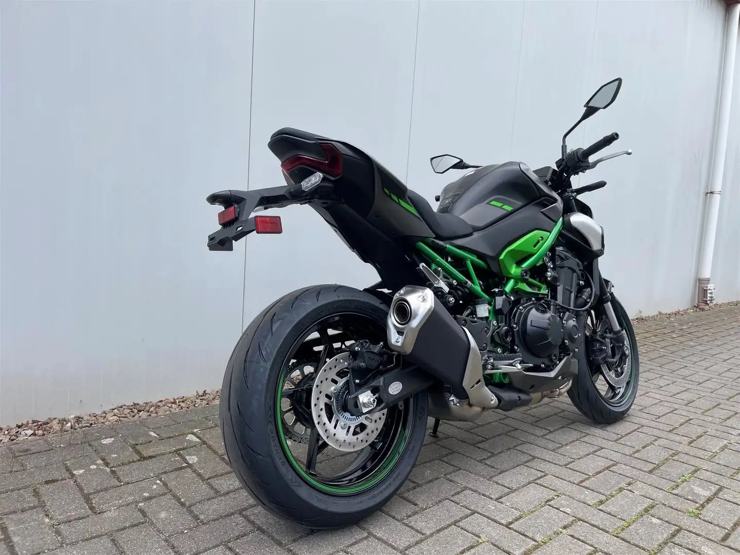 Kawasaki Z 900 70kW sofort lieferbar! Grün - 2