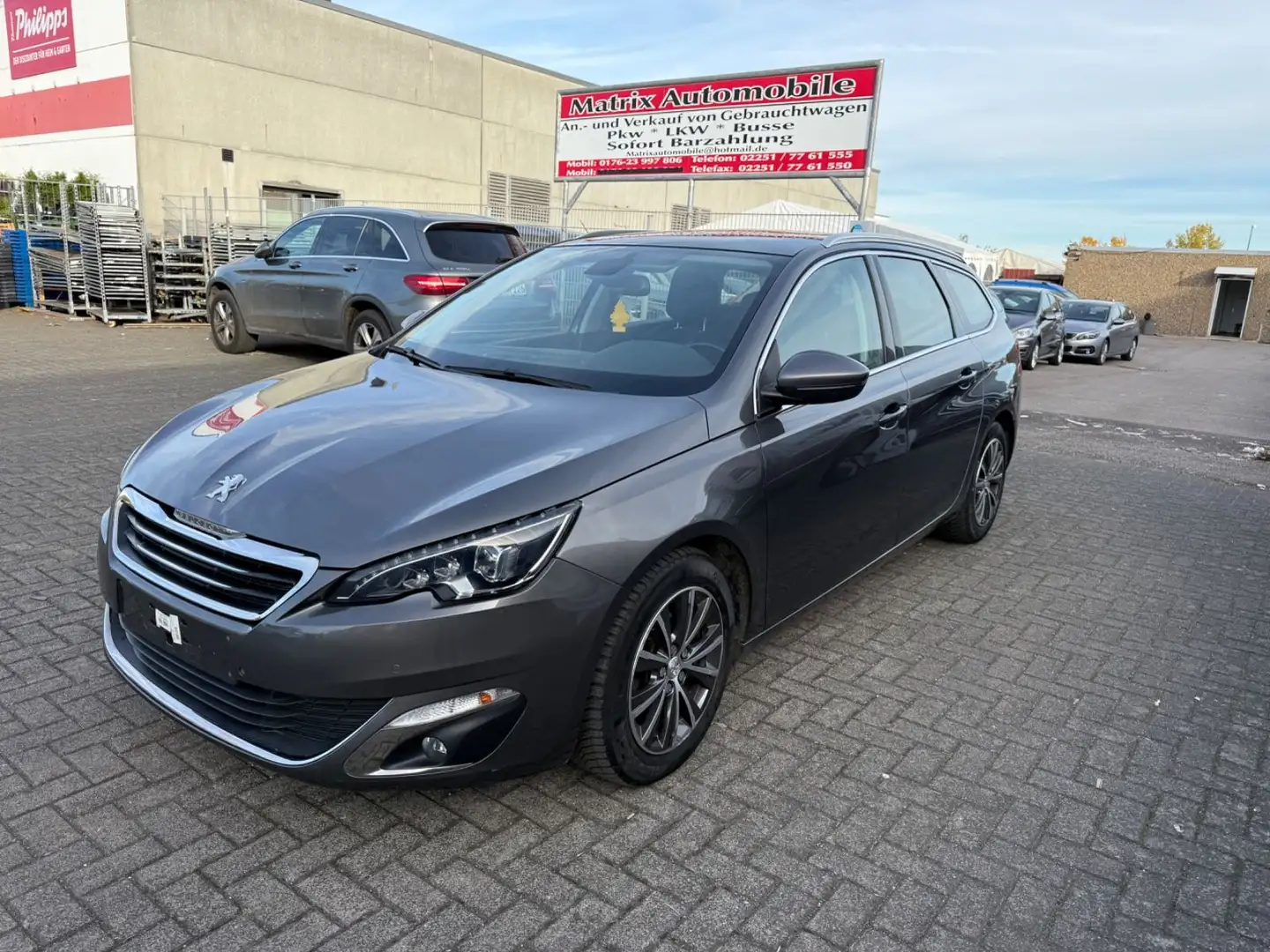 Peugeot 308 SW Allure,navi,Klima,Euro6 Bleu - 1
