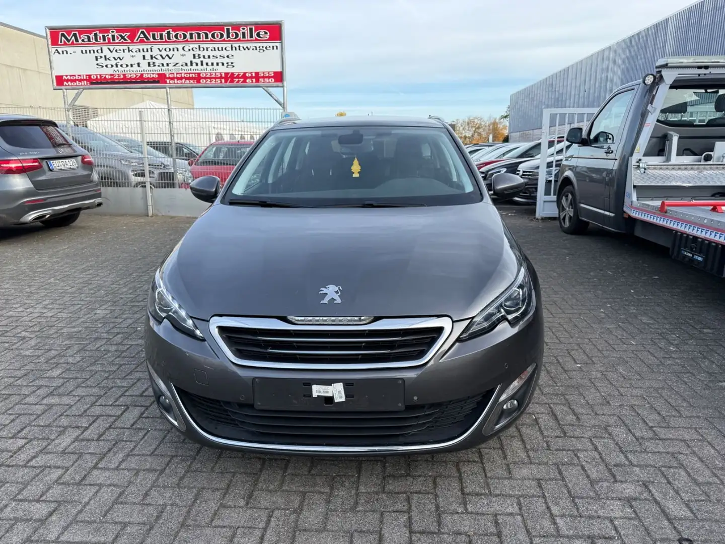 Peugeot 308 SW Allure,navi,Klima,Euro6 Bleu - 2