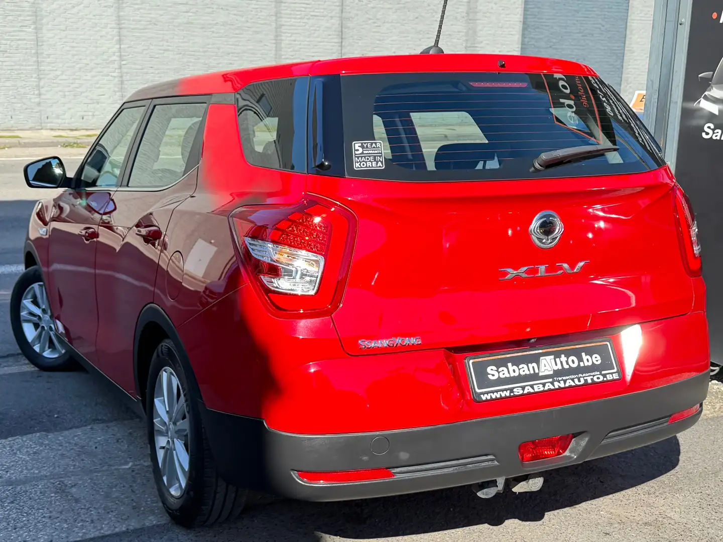 SsangYong XLV XLV 1.6 e-XDi ° AUTOMATIQUE ° EURO 6B ° NAVI ° CAMERA ° JANTES ° GARANTI 12 MOIS !! Rot - 2