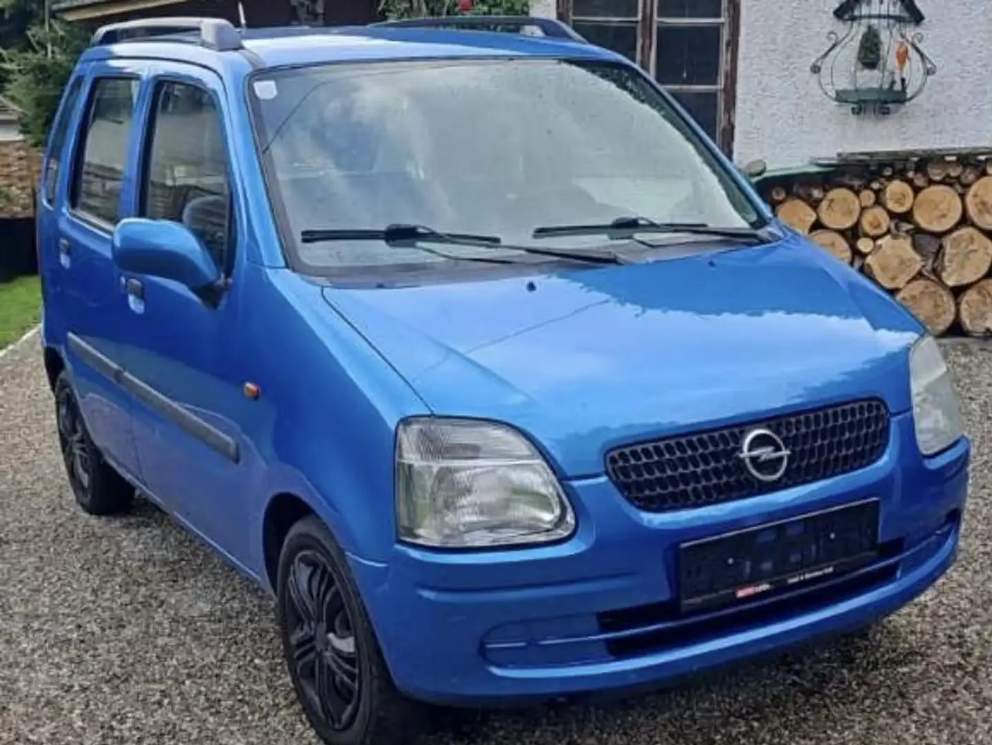 Opel Agila Agila 1,2-16V Blau - 1