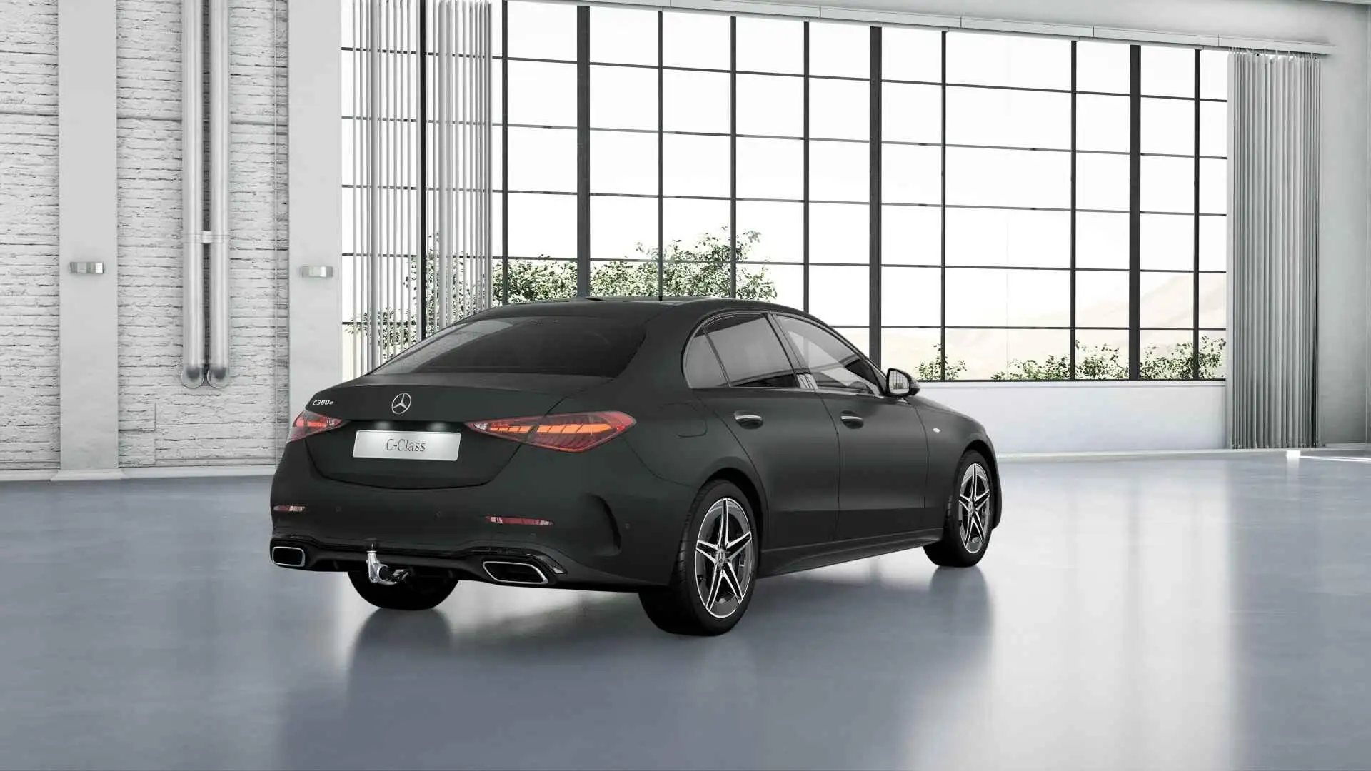 Mercedes-Benz C 300 Limousine e Business Solution AMG Premium PLUS | P Gris - 2