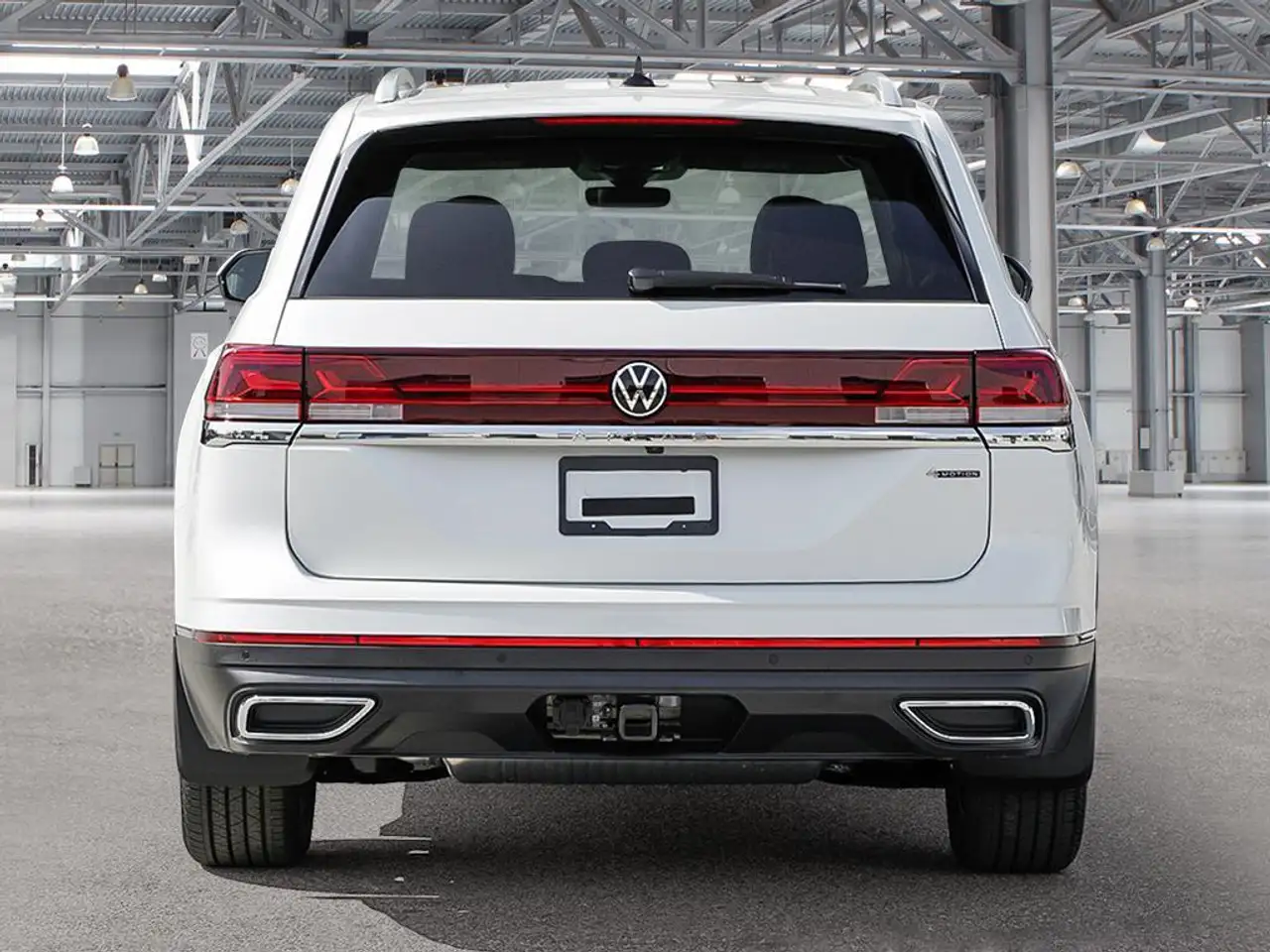 Volkswagen Atlas снимка Volkswagen Atlas