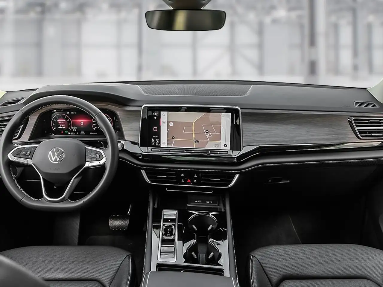 Volkswagen Atlas снимка Volkswagen Atlas
