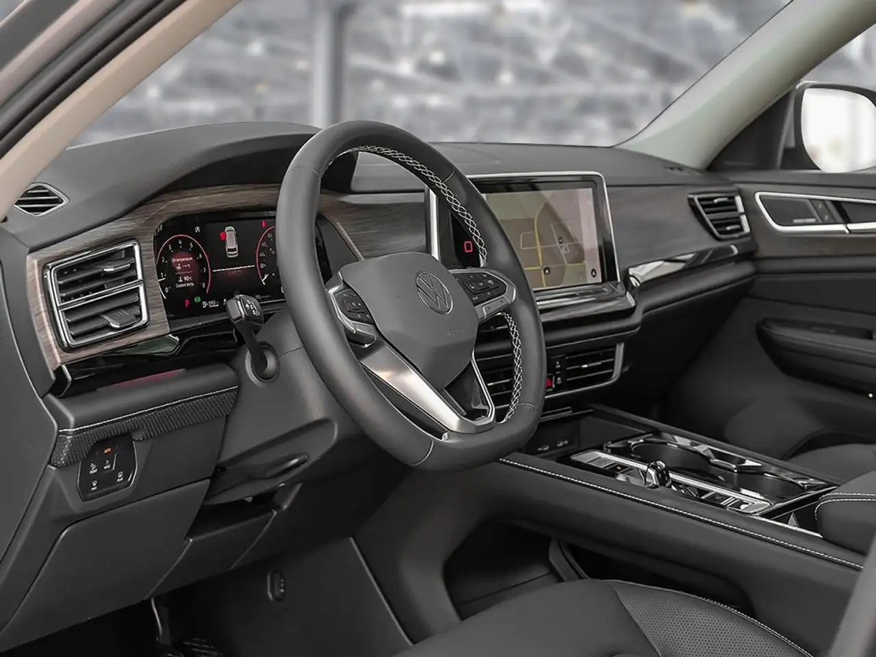 Volkswagen Atlas снимка Volkswagen Atlas