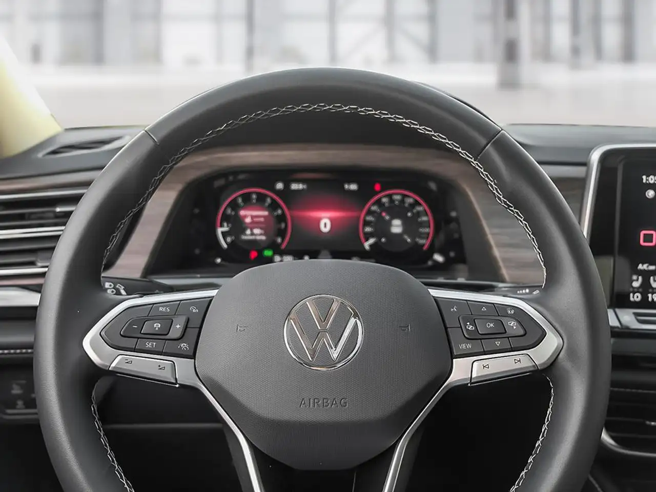 Volkswagen Atlas снимка Volkswagen Atlas