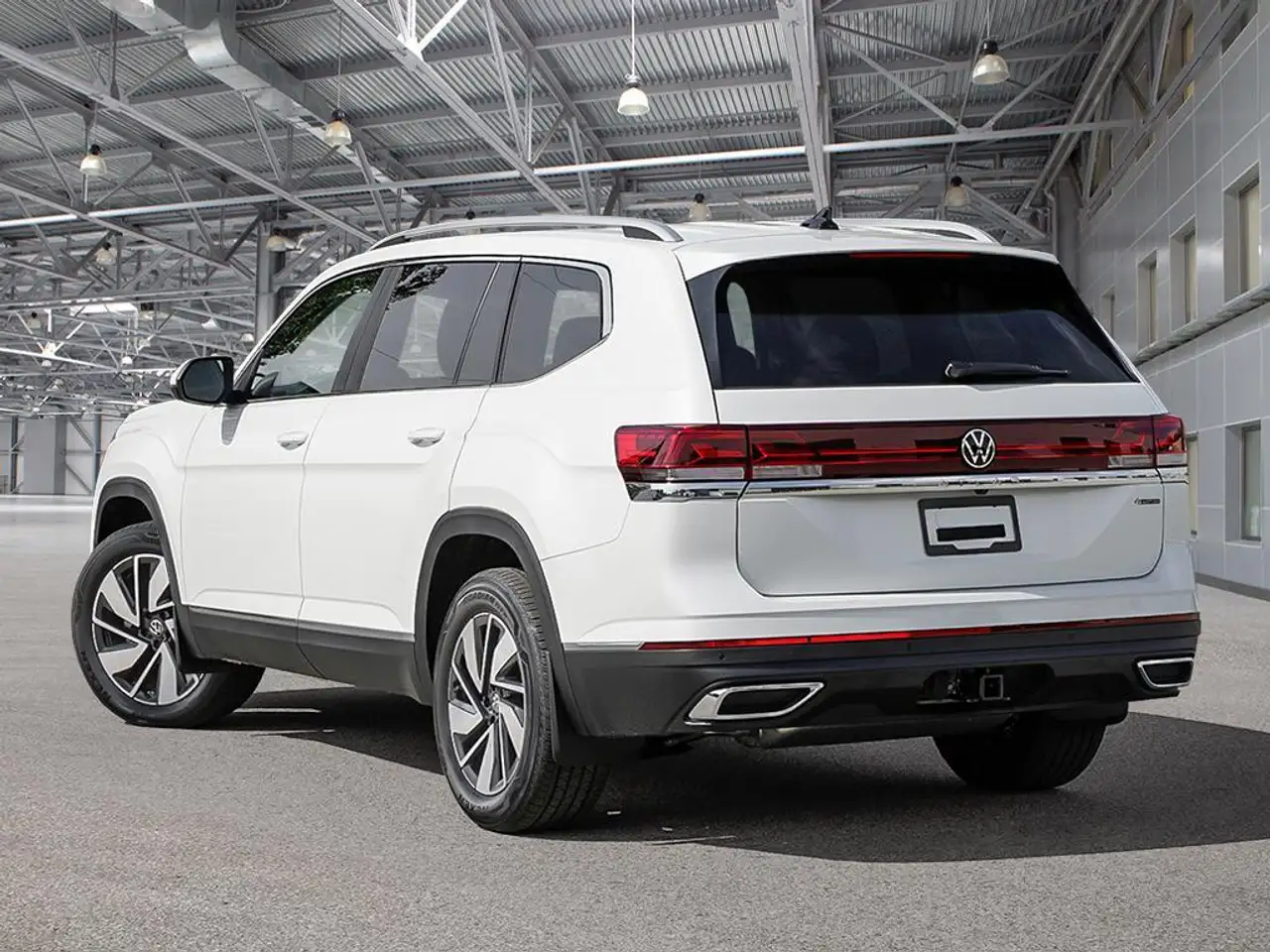 Volkswagen Atlas снимка Volkswagen Atlas