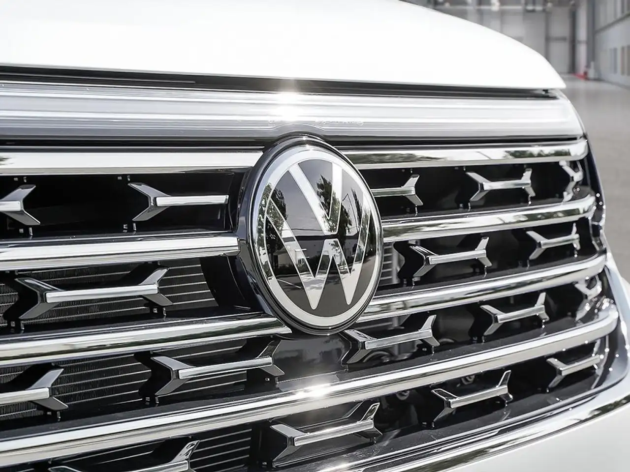 Volkswagen Atlas снимка Volkswagen Atlas