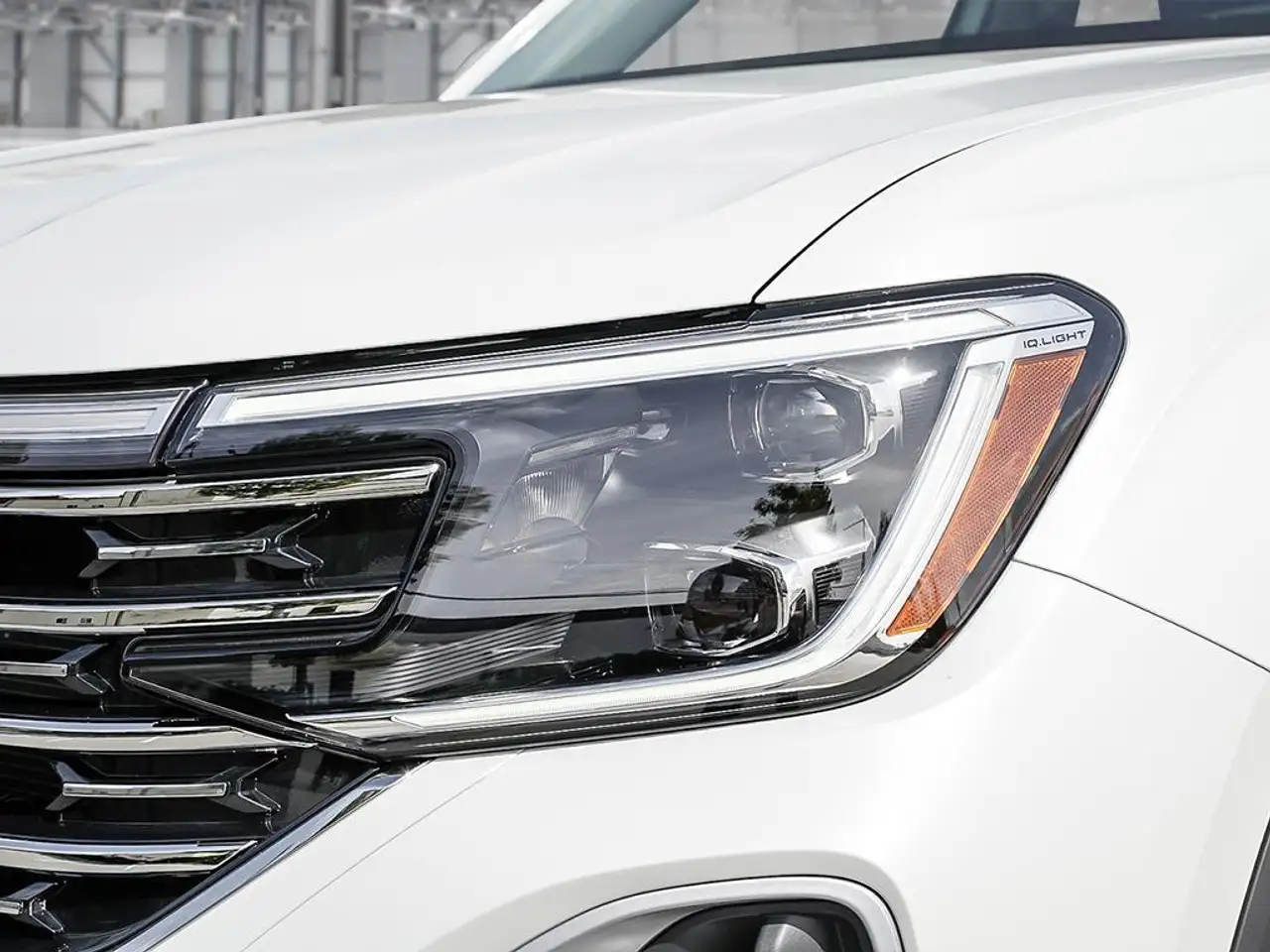 Volkswagen Atlas снимка Volkswagen Atlas