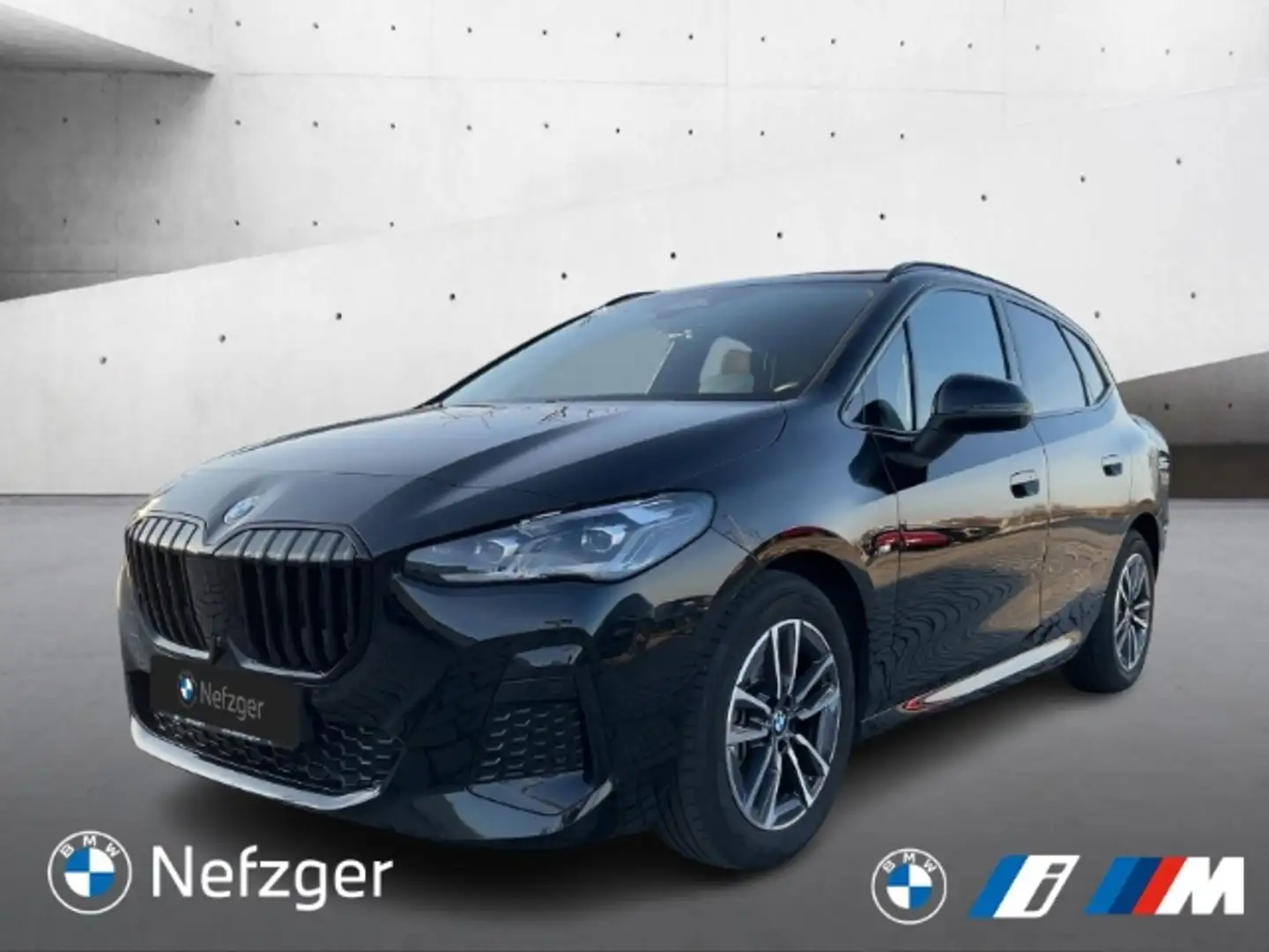 BMW 218 Active Tourer i M Sport HUD Harman/K. RFK ACC Schwarz - 1