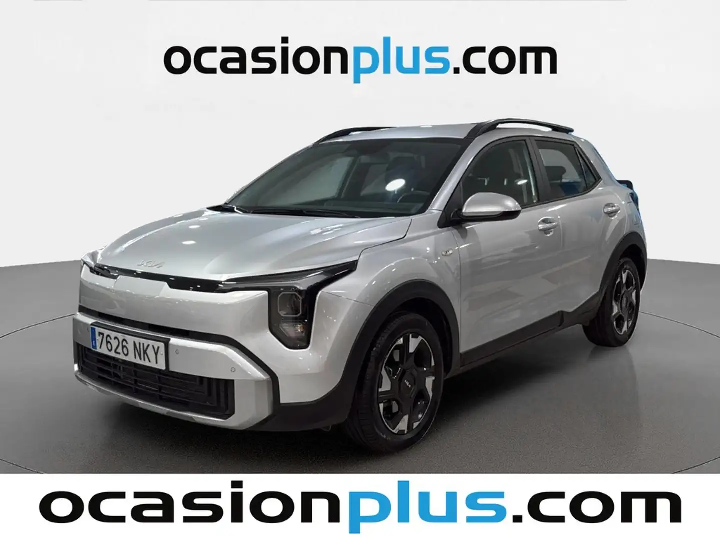 Kia Stonic 1.0 T-GDi MHEV Concept 100 Gris - 1