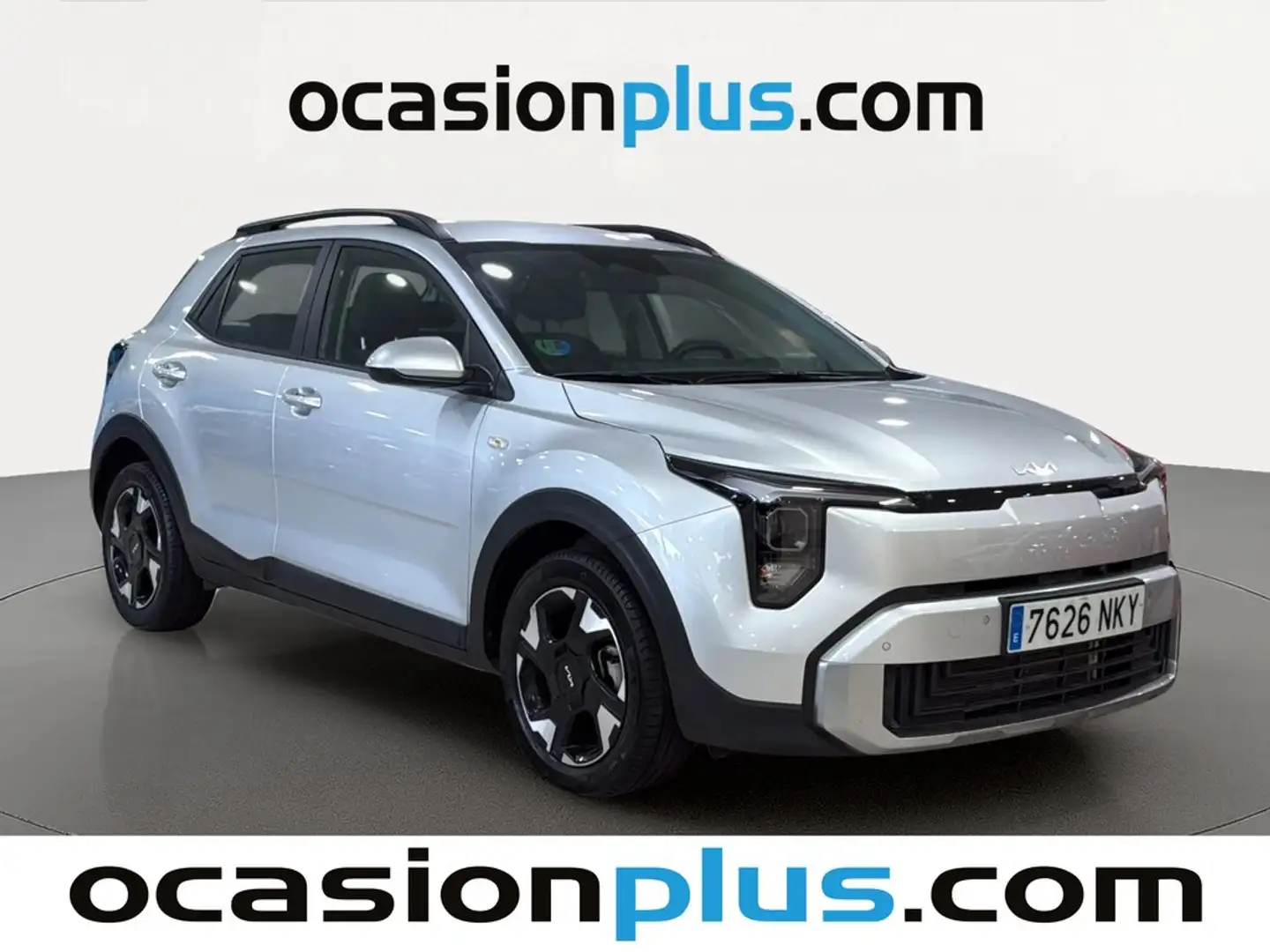 Kia Stonic 1.0 T-GDi MHEV Concept 100 Gris - 2