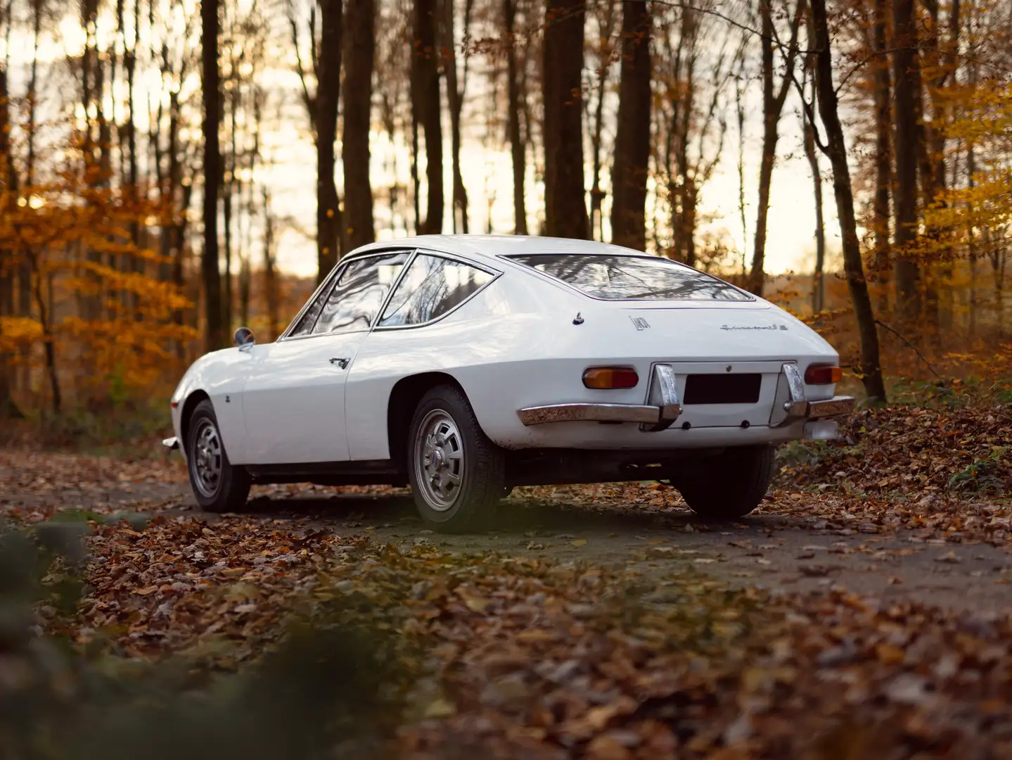 Lancia Fulvia Zagato, serie 1 Biały - 1