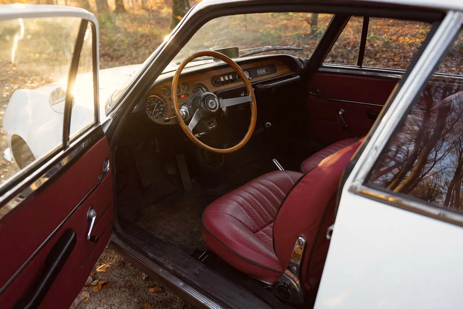 Lancia Fulvia Zagato, serie 1 Biały - 2