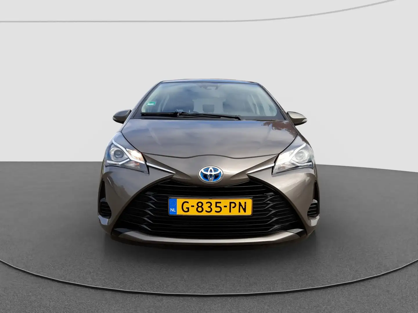 Toyota Yaris 1.5 Hybrid Active | Full map navigatie | Achteruit Gris - 2