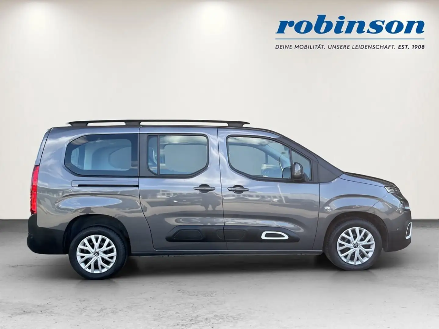 Citroen Berlingo BlueHDI 130 S&S Feel EAT8 Aut. XL Grau - 2
