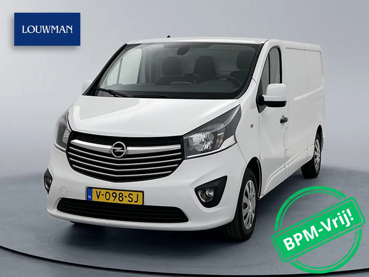 Opel Vivaro 1.6 CDTI L2H1 Edition Navigatie Parkeersensoren Cr Bílá - 1