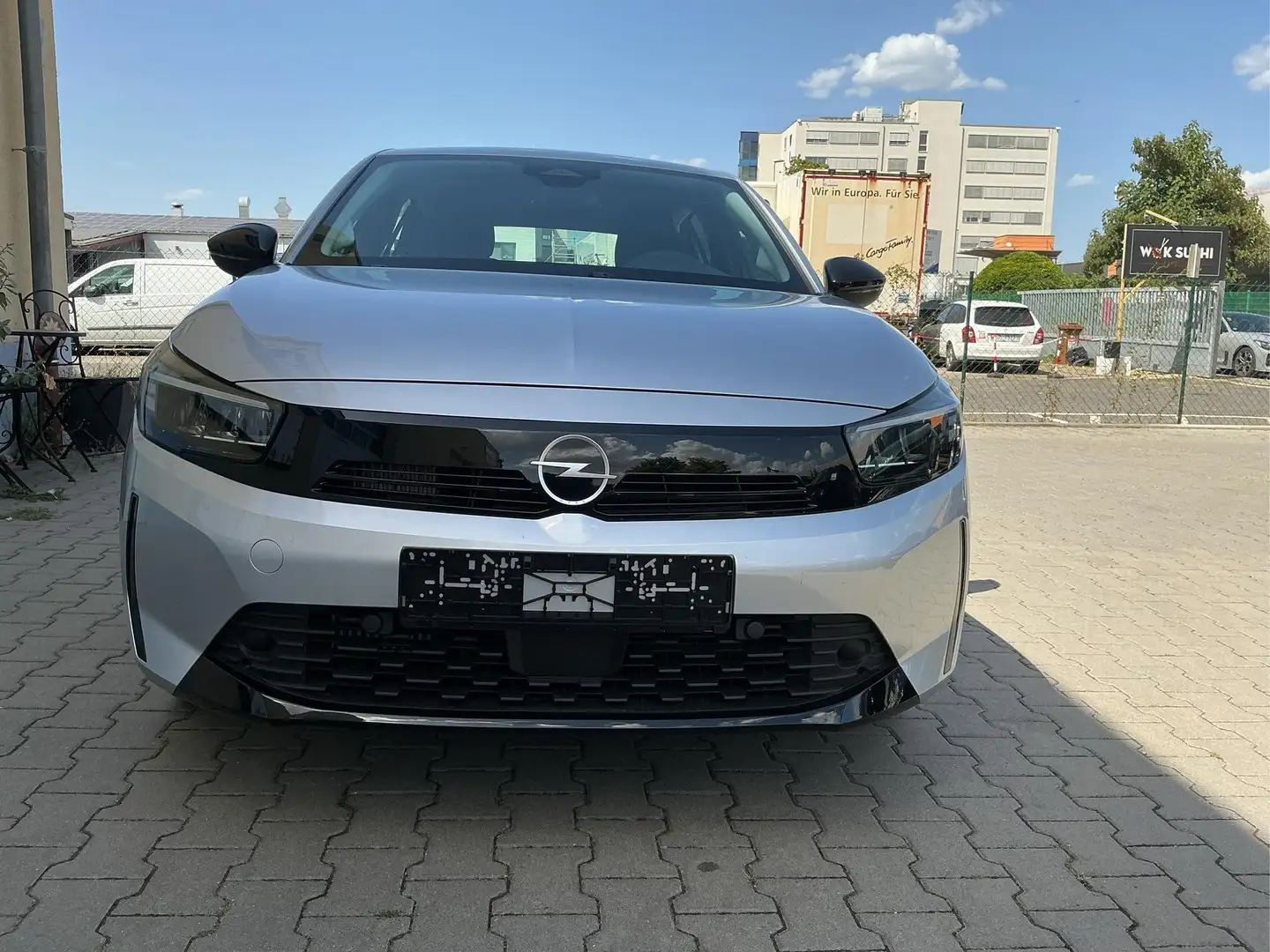 Opel Corsa Edition Klimaanlage Radio Sitzheizung vorn PDC ... Silber - 2