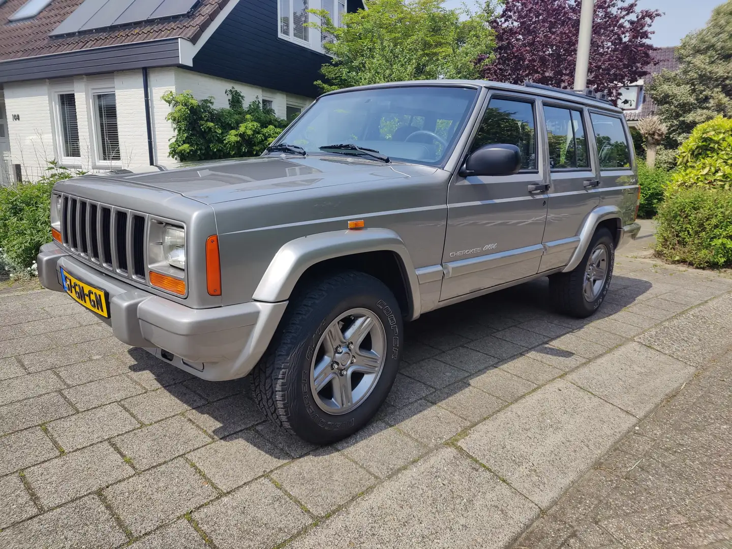 Jeep Cherokee Cherokee 4.0i Classic Brons - 1