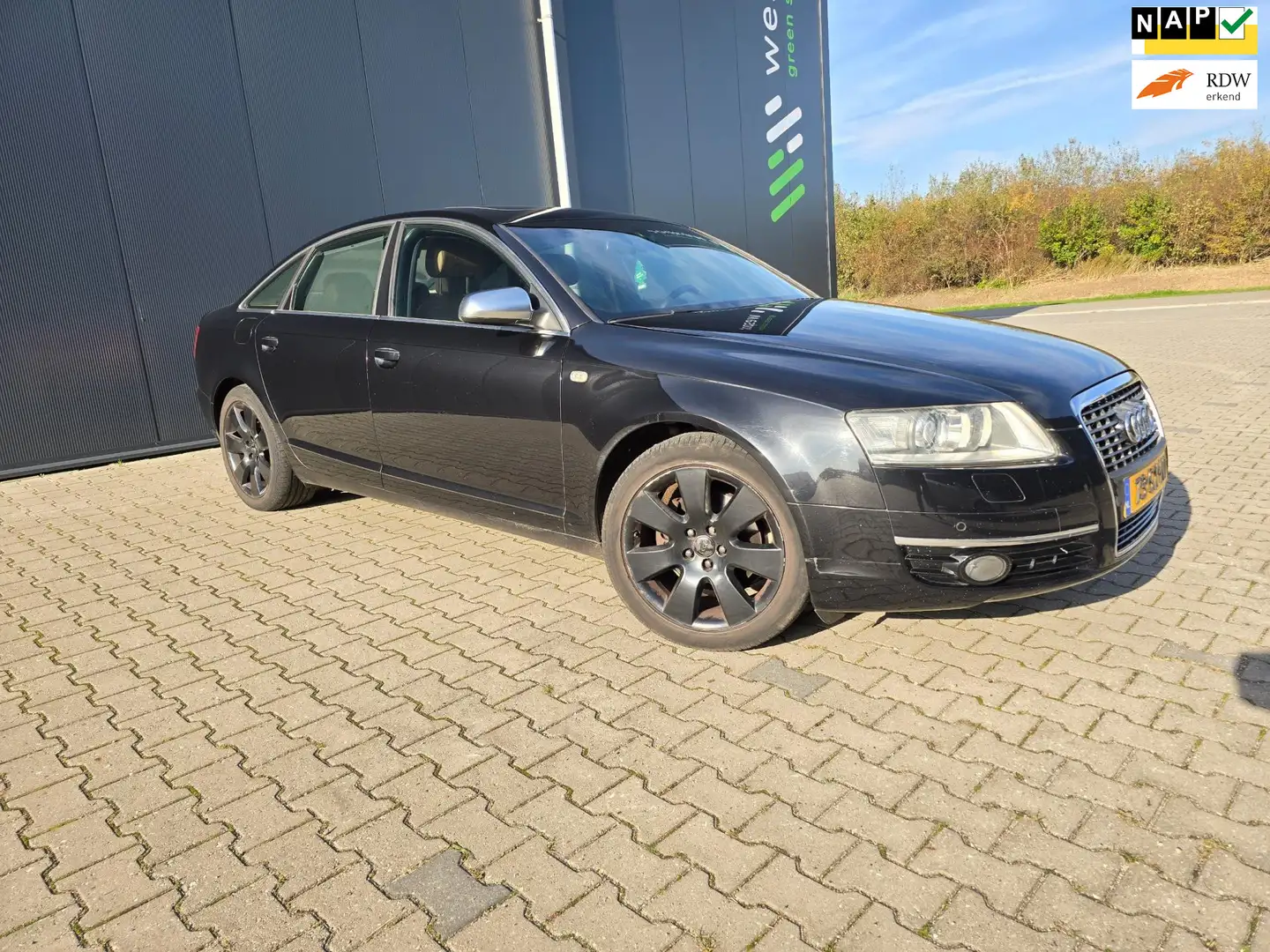 Audi A6 Limousine 2.4 Pro Line Negro - 1