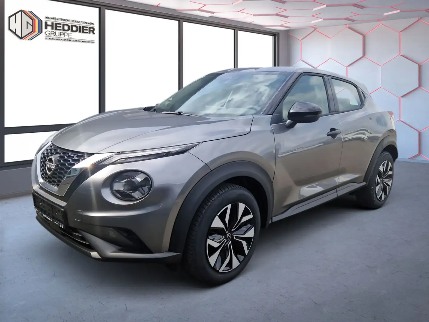 Nissan Juke Acenta 114 PS FACELIFT *NAVI*KLIMA*SITZHZG* Grigio - 1