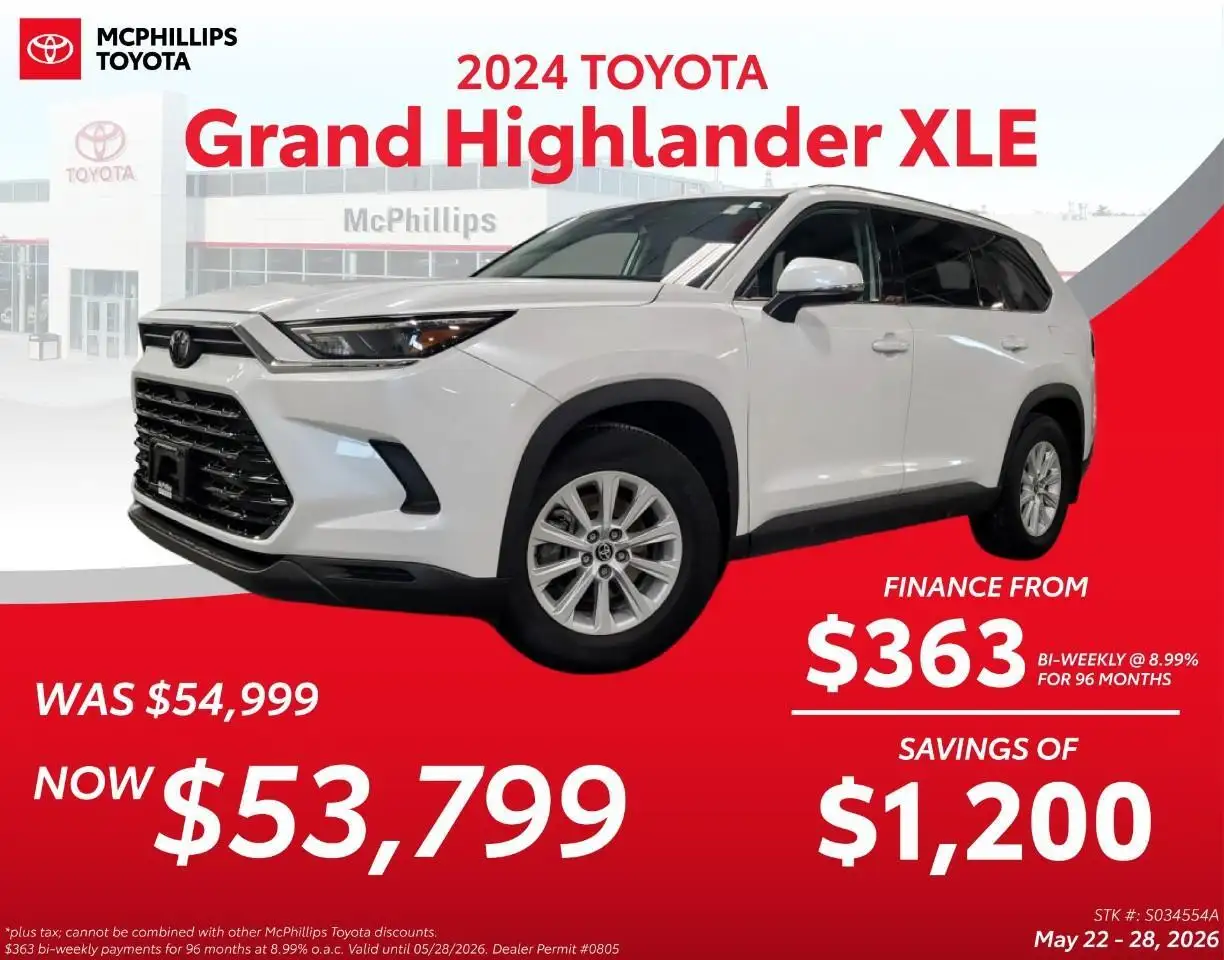 2024 Toyota Grand Highlander