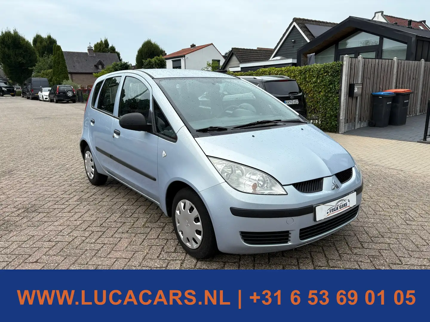 Mitsubishi Colt 1.3 Incharge Azul - 2