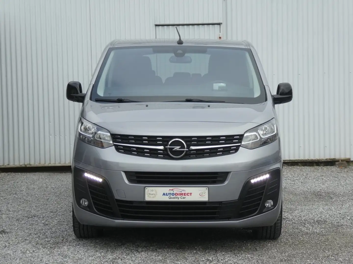 Opel Zafira Life 8 places Navi, Carplay, Camera 360, Head up , Dab Gris - 2