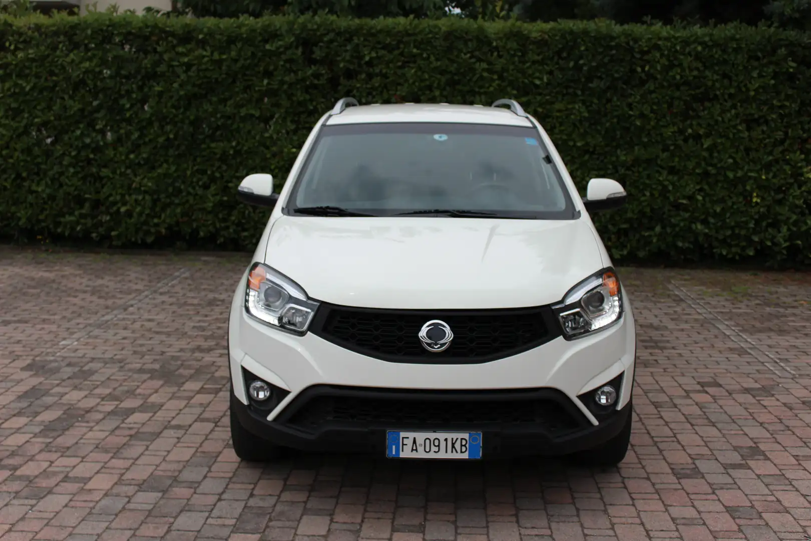SsangYong Korando Korando III 2014 2.0 e-xdi Value 4x4 148cv Blanc - 2
