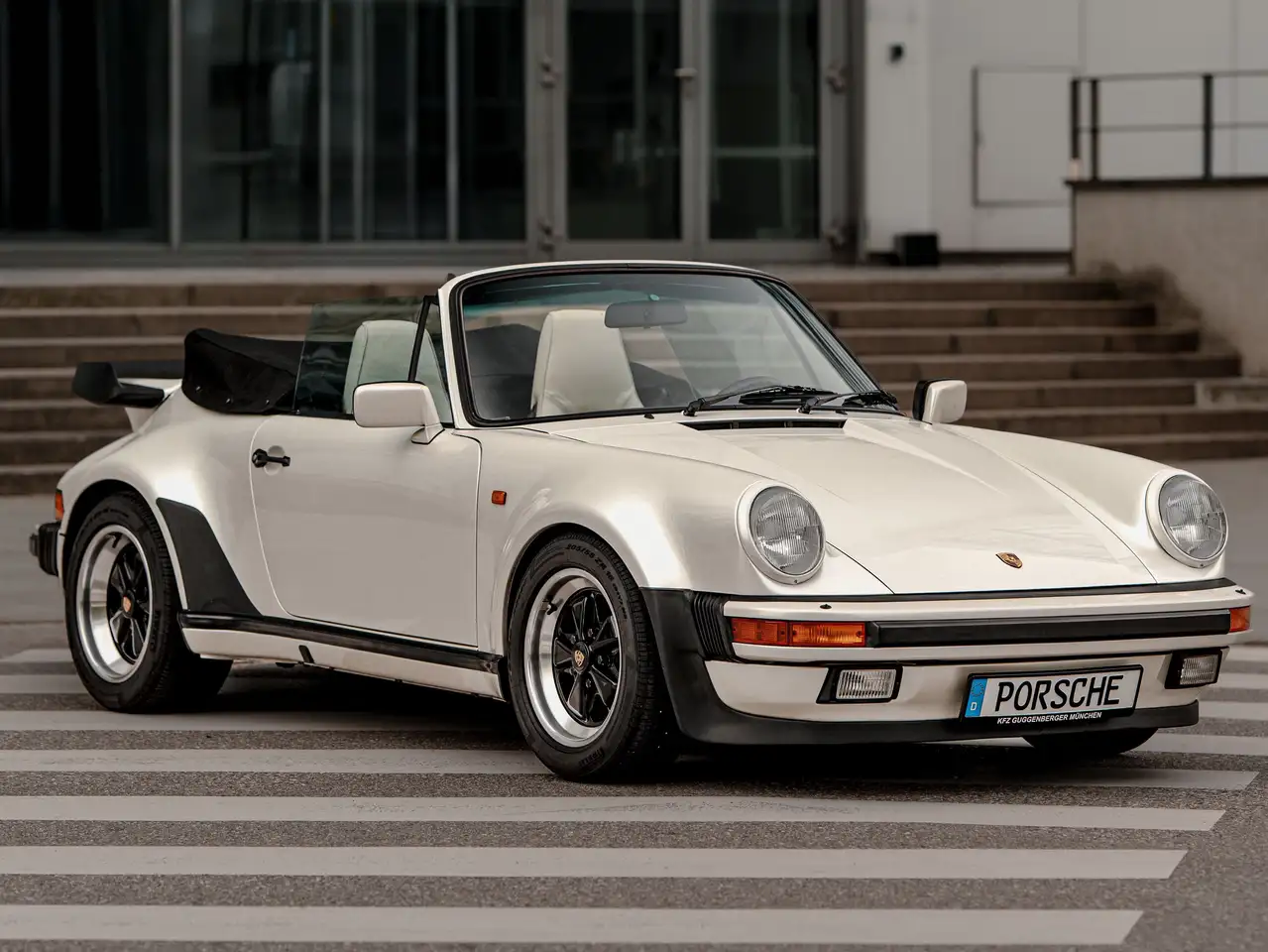 Porsche 911 Turbo Cabriolet Mwst. ausweisbar Einzelstück, foto 2