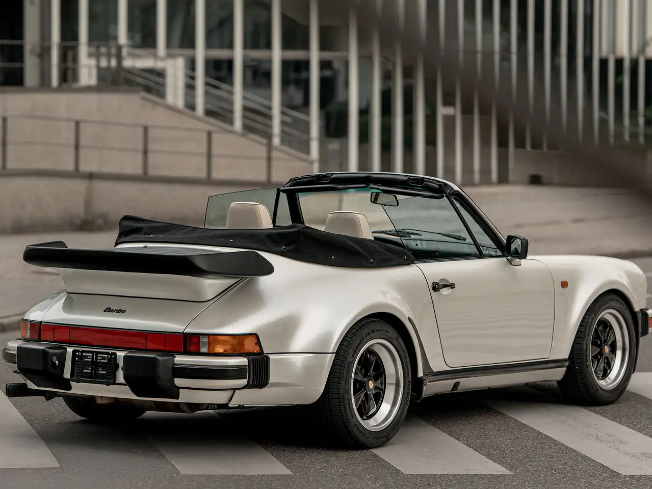 Porsche 911 Turbo Cabriolet Mwst. ausweisbar Einzelstück, foto 6