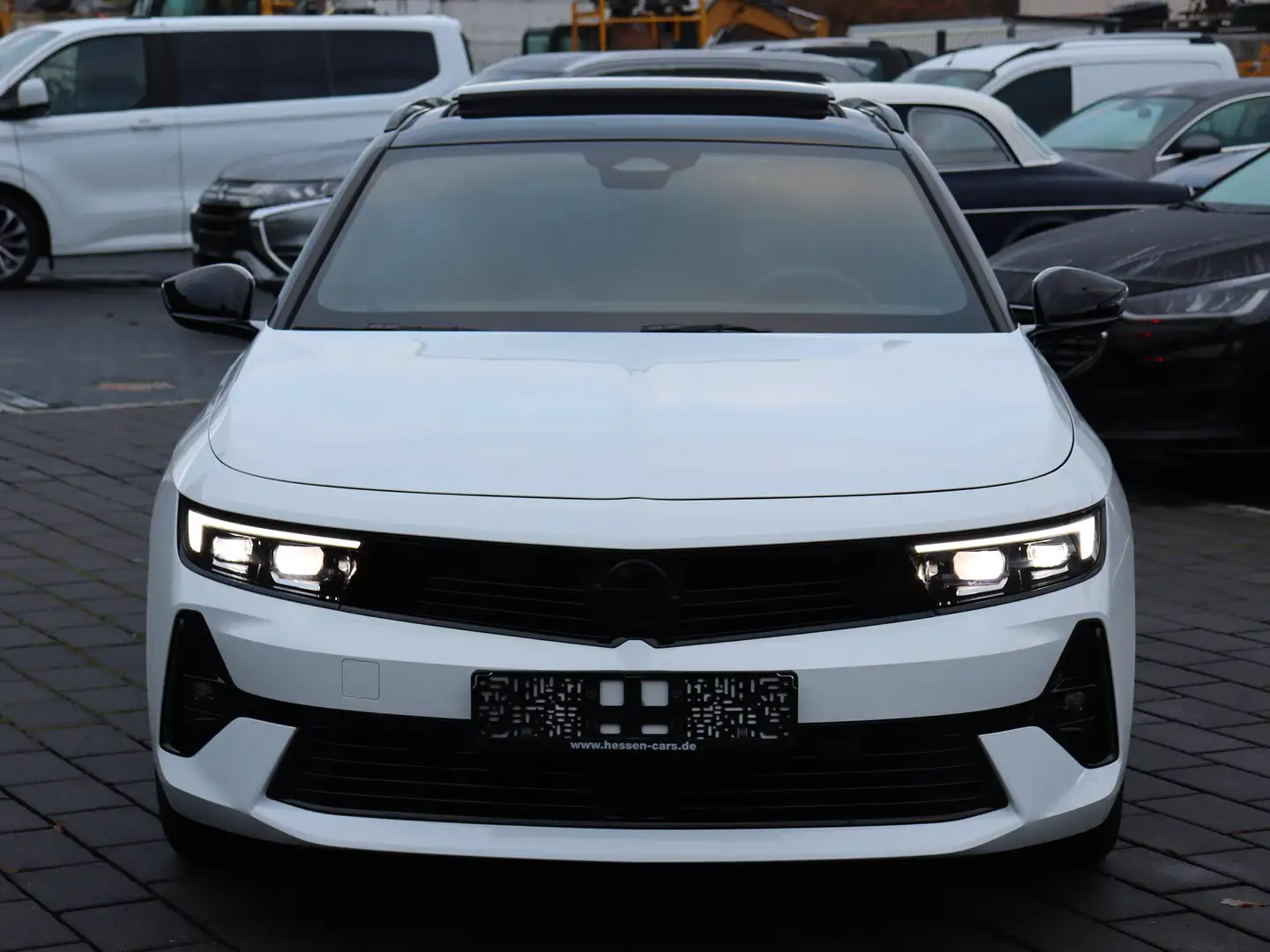 Opel Astra Sports Tourer 1.2 Turbo Automatik GS Blanco - 2