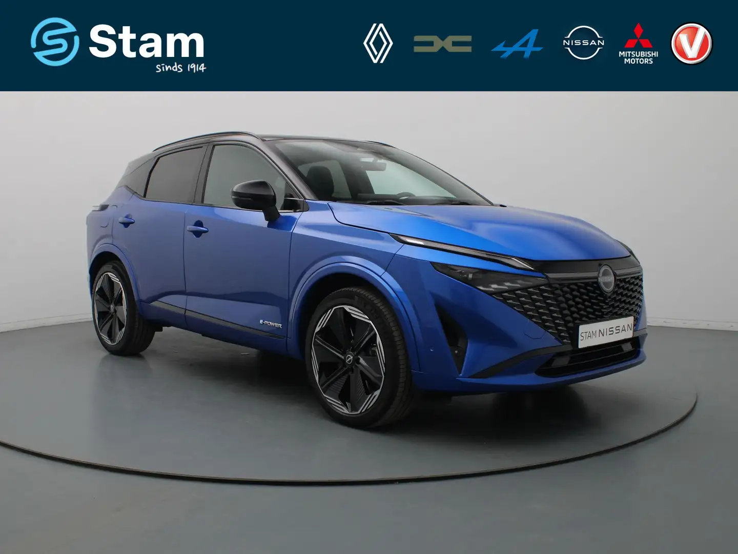 Nissan Qashqai 190pk e-Power N-Design Automaat 360° Camera | Adap Bleu - 1
