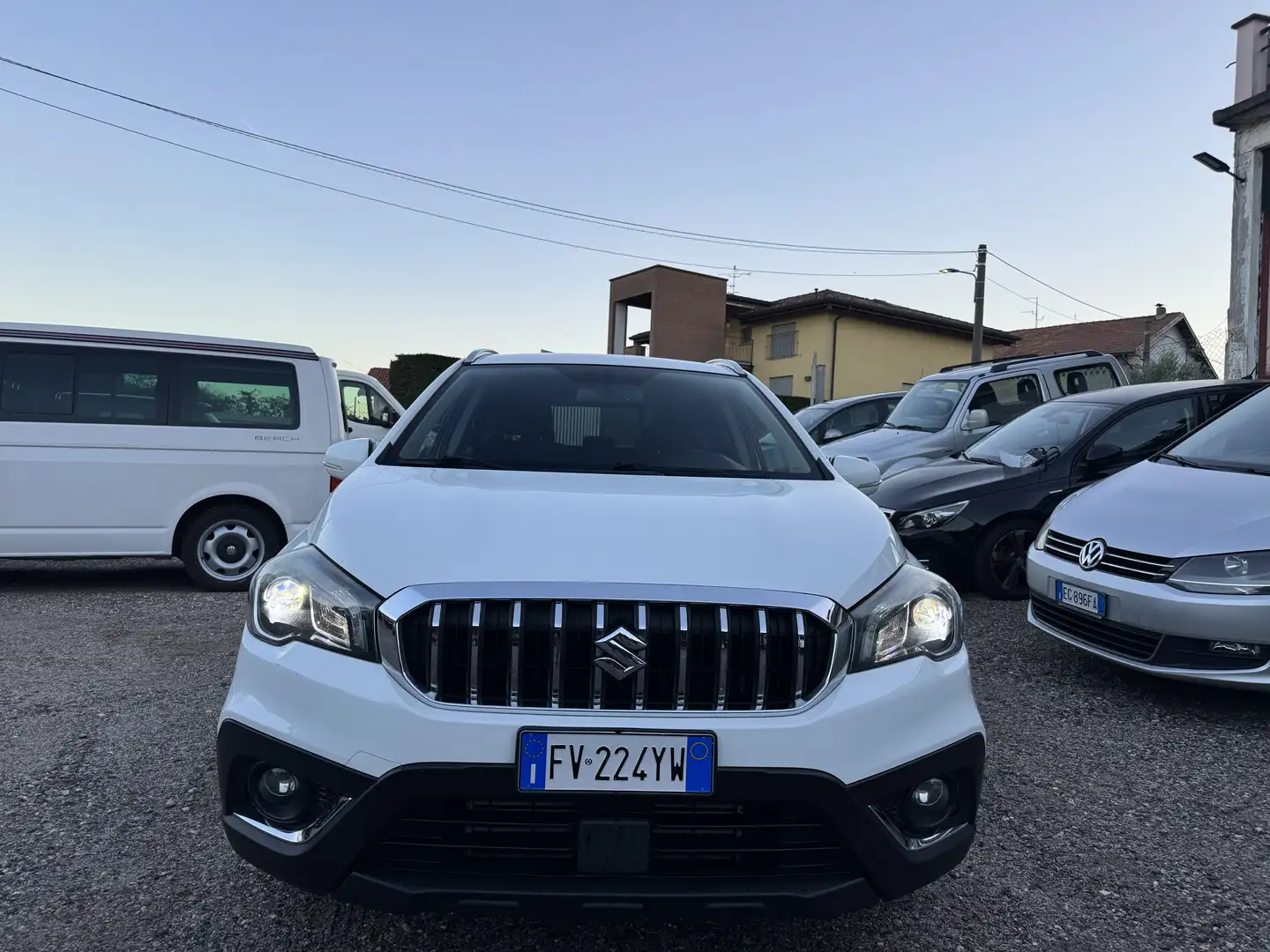 Suzuki S-Cross S-CROSS 1.6 DDIS COOL 4WD ALLGRIP Weiß - 1