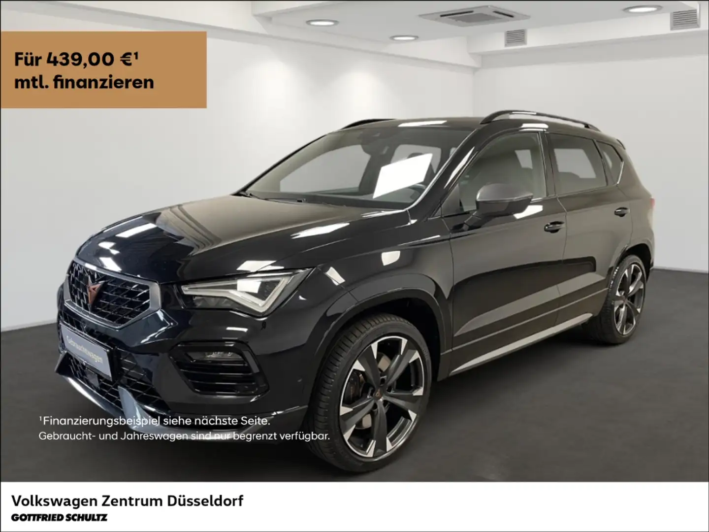 CUPRA Ateca Basis 2.0 TSI DSG 4Drive Navigation Schwarz - 1