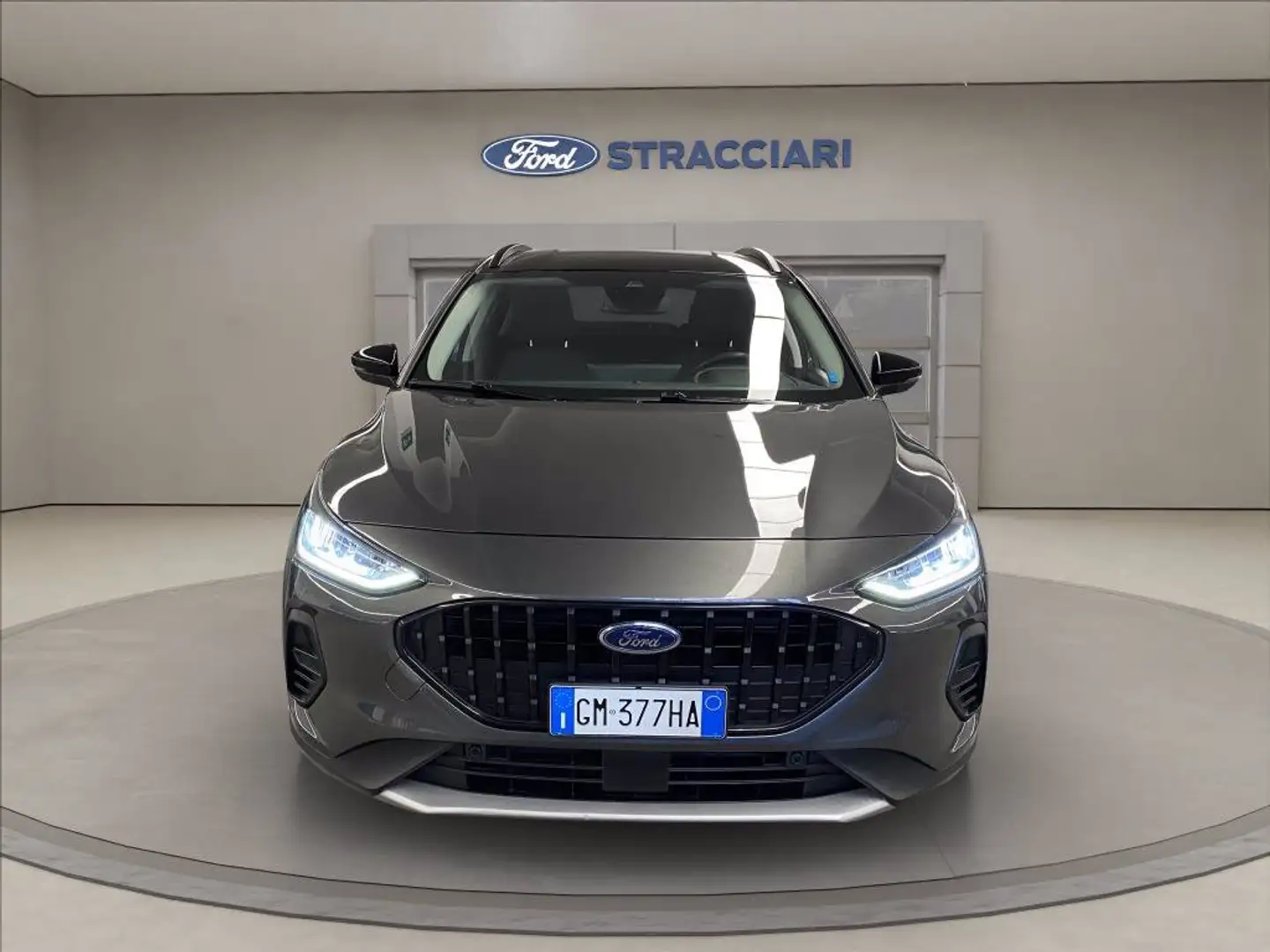 Ford Focus Active 1.0 ecoboost h Design 125cv Gris - 2