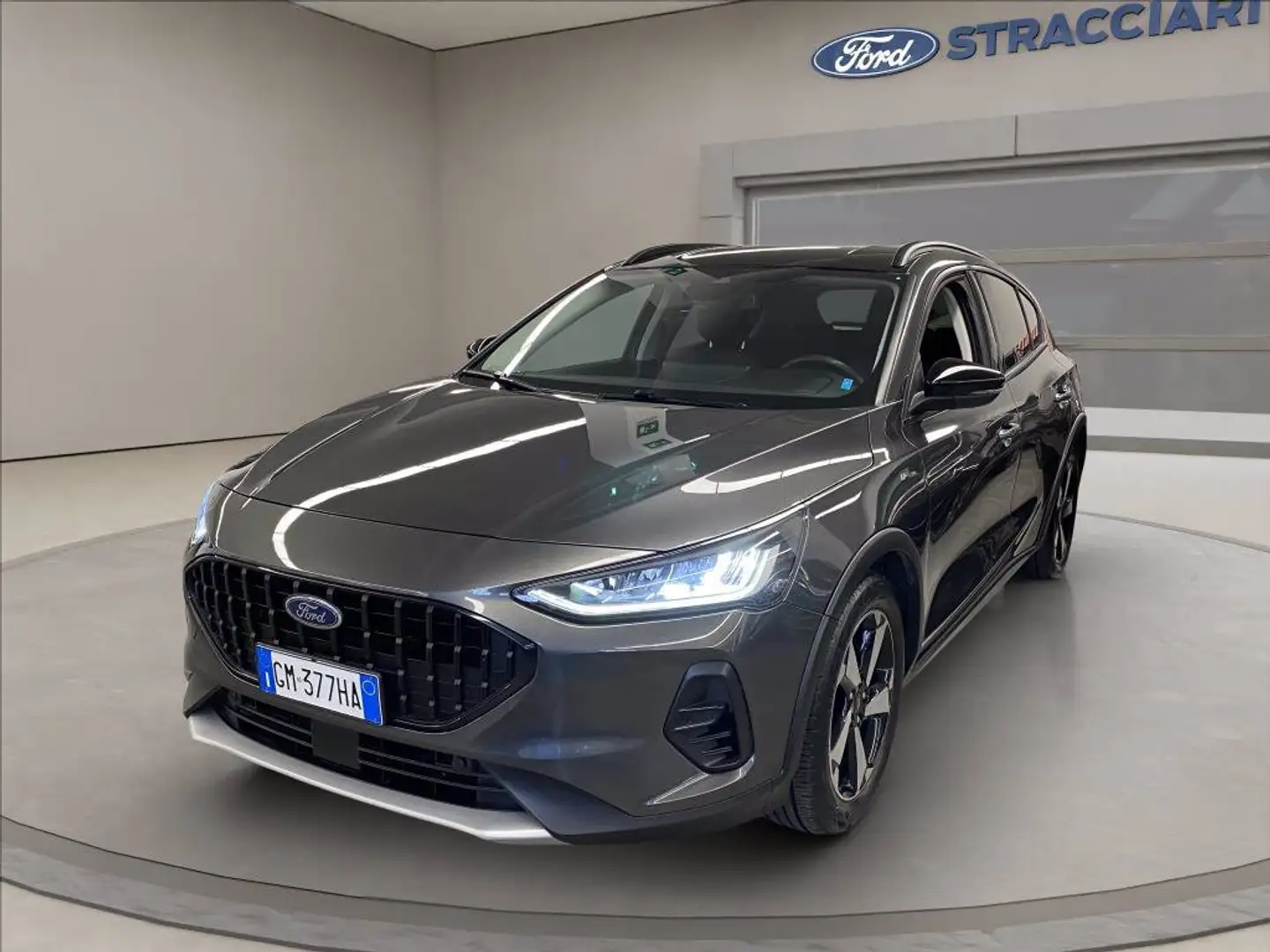 Ford Focus Active 1.0 ecoboost h Design 125cv Gris - 1