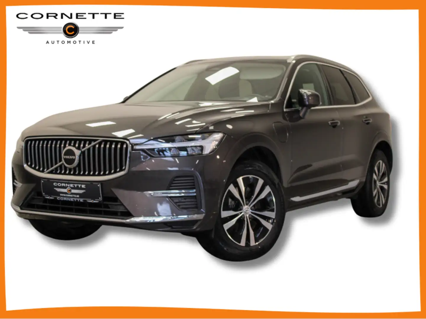 Volvo XC60 2.0 T6 PHEV CORE AUTO 4WD ZETELVERWARMING, CARPLAY Grijs - 1