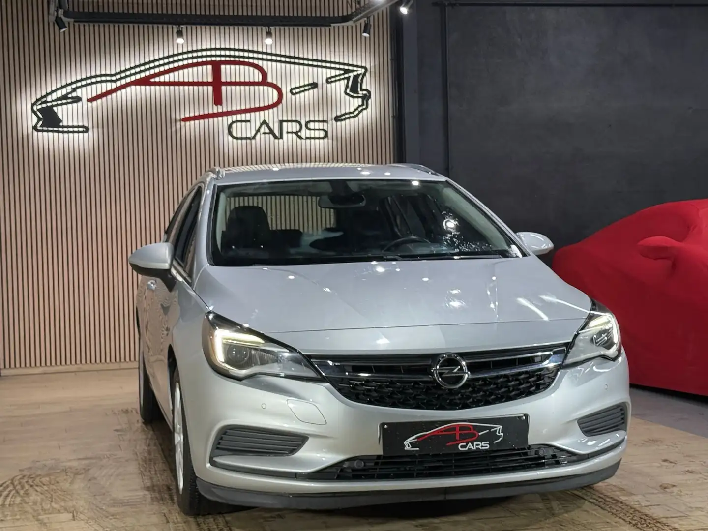Opel Astra 1.6CDTI * GARANTIE 12 MOIS * Sports Tourer * Gris - 2