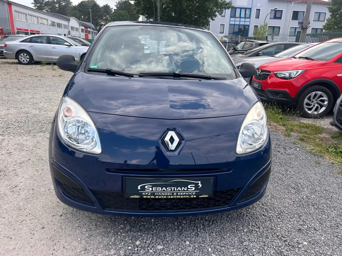 Renault Twingo 1.2 Tüv sowie Inspektion neu Blau - 2