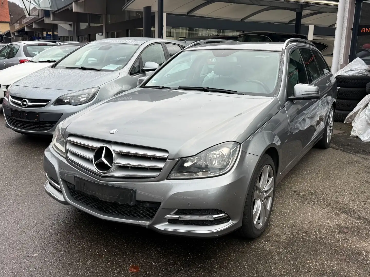 Mercedes-Benz C 200 T CDI BlueEfficiency Zilver - 1