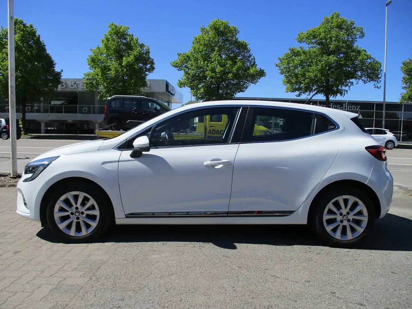 Renault Clio Intens Autom. *Sitzheizung*Tempomat Weiß - 2