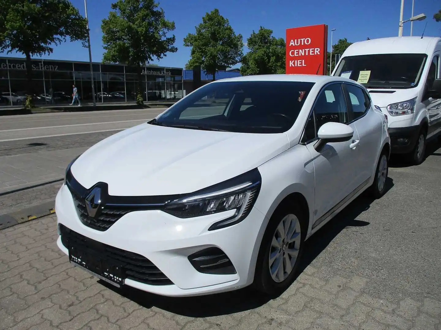 Renault Clio Intens Autom. *Sitzheizung*Tempomat Weiß - 1